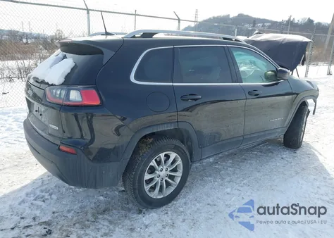 2019 Jeep Cherokee Latitude 4X4 из США, поврежденный, VIN 1C4PJMCB2KD107160